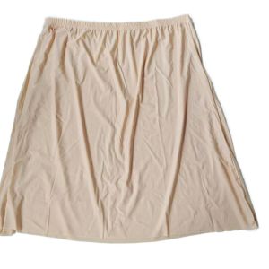 IVYAN Thin Anti-Penetrating Traceless For Girl Inside Petticoat Dress Cotton Inside Take Skirt For Women Base Of Petticoat Underskirt Half Slips Ice Silk Underskirt Safety Underskirt Slips Women Long Petticoat