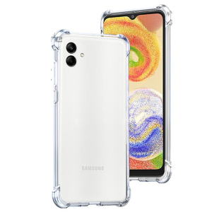 Ốp lưng Samsung A05 dẻo trong TPU chống sốc 4 góc cạnh bảo vệ camera