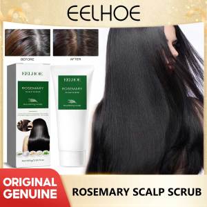Eelhoe Scalp Treatment Repair Scrub Damaged Frizz Thinning Hair Nourishing Cleansing Anti Dandruff Relieve Itching Smooth Nutrition Hair Mask Hair Growth Anti Hair Loss Treatment Dry Frizzy Damaged Oil Control Fluffy Rosemary Scrub Hair Care