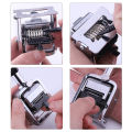 Metal 7-Digit Automatic Numbering Machine Rollers Digital stamp Page number Date stamp self inking. 