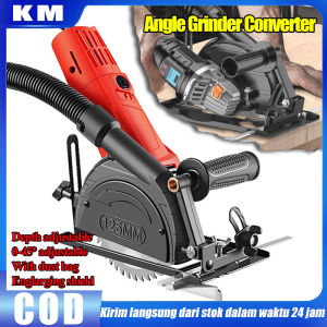 Stand Holder Gerinda Mesin Pemotong dengan Penggiling Sudut 100/115/125 & Braket Miring 45 Derajat