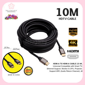 HDMI Kabel SATOO 4K 60Hz Uk Panjang 1.8m 3m 5m / 4K 30Hz 10m High Speed Cable HDTV 1.8meter 3meter 5meter 10meter Original