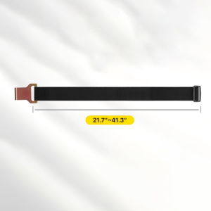 Outdoor Trash Can Lock For Animals / Garbage Can Lock With Metal Hook / Adjustable Garbage Can Lid Locks Security Strap