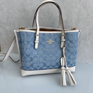 Coach bag official store original authentic trumpet Leather Tote Bags sling bag C4250 C8562 C8869 C4086 CA142 CH228 comes with a removable shoulder strap branded for women bags Size:25X19X11cm