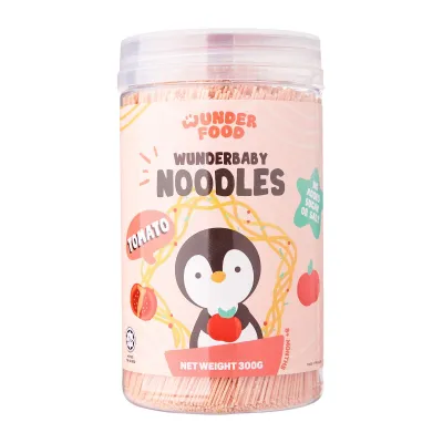 Wunderfood Wunderbaby Noodles - Tomato