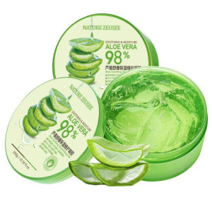 Aloe Soothing Moisturizing Gel Aloe Vera 98% Moisturizing 300mL (1psc)