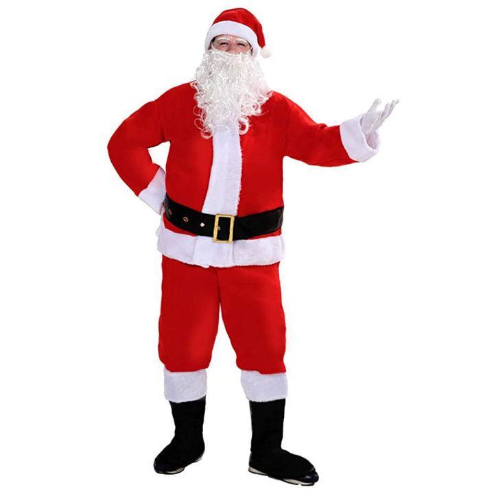 Santa claus deals suit for sale