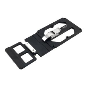 Chịu lực cao chống trượt hợp kim nhôm cao theo dõi tròn với khả năng tương thích Bộ dụng cụ chung và khóa an toàn