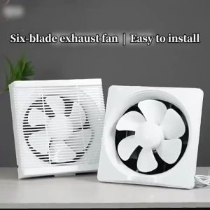 Exhaust Fan (6/8/10/12inch) Wall Mounted / Ceiling Mounted Ventilation Fan For Kitchen/Room/Bathroom