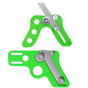 2Pcs Woodworking Edge Trimming Knife / Pisau Pemangkas Tepi Kayu / Tepian Trimming Knife