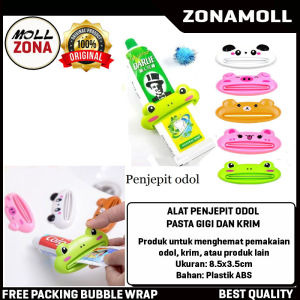 Alat Penjepit Pasta Gigi Penghemat Pemakaian Odol Motif Karakter