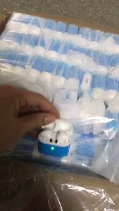 Huaqiang North pro4 Bluetooth Headset pro5 Wireless 4 Generation tws Noise Reduction Universal Factory New Model Launched