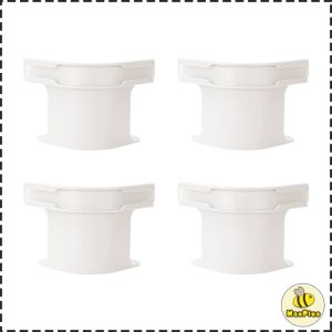MaxPlus【Ready in Stock】 4PCS Invisible Bed Sheet Clips Bed Cover Fastener Non-Slip Quilt Sheet Straps Holder
