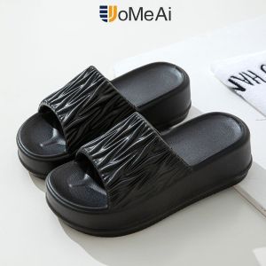 UoMeAi Sandal Wanita Wedges Sandal Tinggi Wanita Sandal Wedge Baru EVA Fashion Versi Ukuran 35-40
