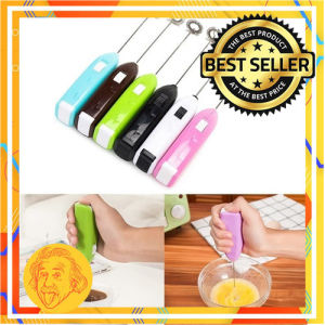 Hand Mixer Elektrik Mini - Pengaduk Dalgona Coffee Mixer Tangan Miini Alat Kocok Telur Elektrik Mini By Einstein-Store