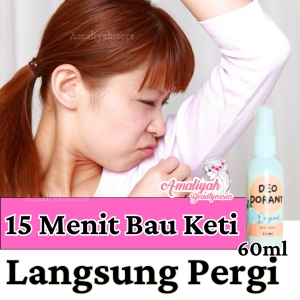 Deodorant Tawas Spray Deodoran Air Penghilang Bau Ketiak Badan Hilang Permanen Ampuh Original Bpom