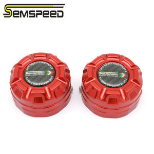 SEMSPEED Motorcycle Accessories Front Windshield Adapter Decoration Bolt Screws For FKM Venture 150 Dayang FEKON Venture ADV150