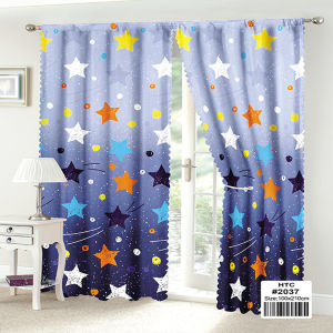 HTC New Design 100x210CM Curtain For Window Kurtina Door Curtain Lace Curtain Window String Curtain