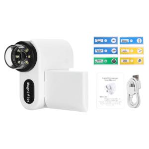 Digital Microscope 1200X USB Microscope Microscope with LED Light 2inch LCD Screen Microscope for Kids Adults