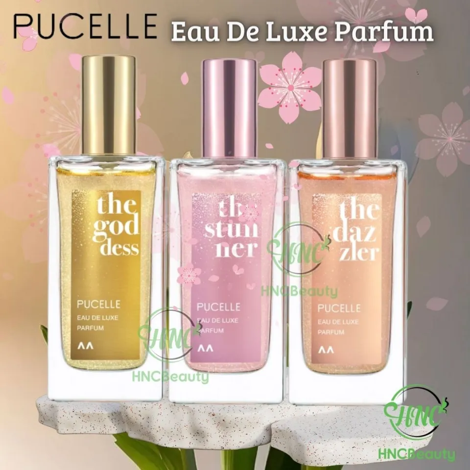 PUCELLE Eau De Luxe Parfum Series 50ml The Stunner The Godess