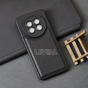Realme 13 5G Realme 13 Pro Case Pro Leather Black Realme 13 5G Realme 13 Pro