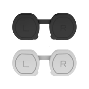 Chống sốc VR Silicone bảo vệ Bìa lens bìa cho PS VR2 Tai nghe tròng kính bìa VR chống bụi tay áo