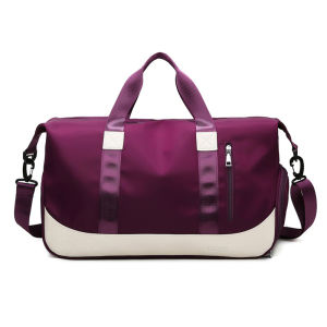 st-home 📢 พร้อมส่งมาก!!  กระเป๋าเดินทาง  กระเป๋าถือ กระเป๋าฟิตเนส กระเป๋าเดินสะพายข้าง  กันน้ำ น้ำหนักเบา BAG2