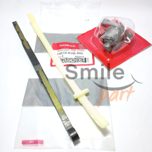 Karet Tensioner Vario 110 Lidah Tensioner Vario Beat Karbu + Tonjokan Keteng Setelan rantai KVB set