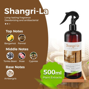 C-35 Disinfectant Spray for Rooms and Cars Bamboo Scented Lavender Lemongrass Citronella Freshener