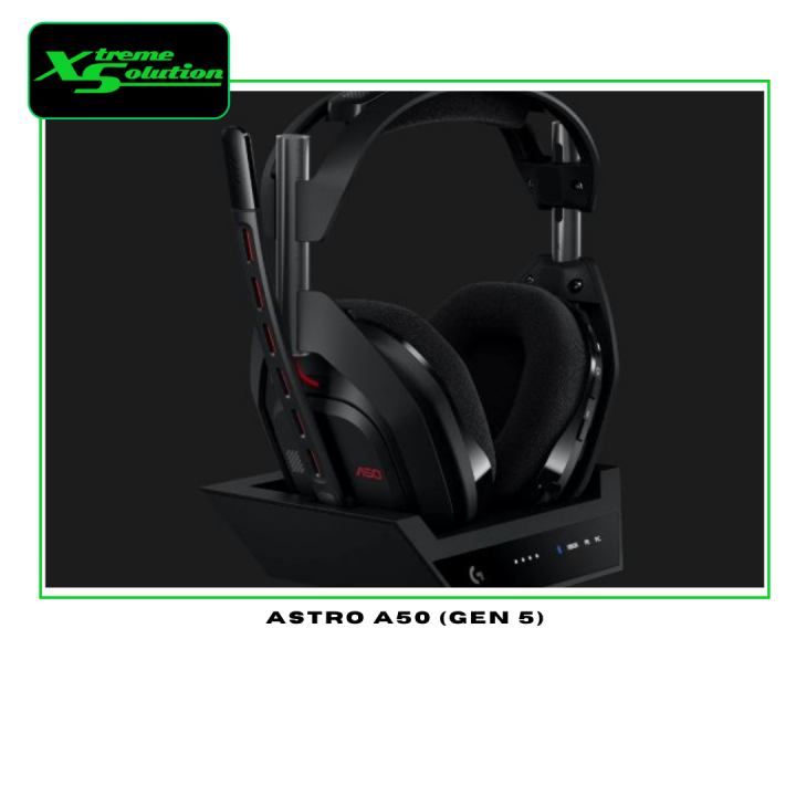 A50 Gen A50 Astro Gaming Headset ASTRO A50 (Gen 5) Wireless