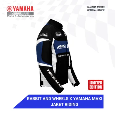 Rabbit and Wheels x Yamaha MAXI - Jaket Riding Limited Edition