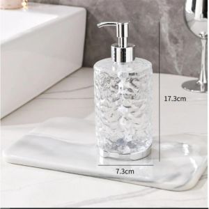 Soap Gel Dispenser Refillable Bathroom Pump Bottle Manual Press Shampoo Shower Gel Pump Bottle