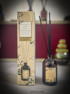 OBEISANCE x YEZHU Pengharum Ruangan Essential Oil Aromatherapy Reed Diffuser Aromatic Aroma