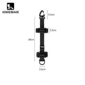 1PC KKN Outdoor Backpack Extension Shoulder Strap Hanging Strap Hiking Backpack Modification MOLLE External Accessories Hanging Rope