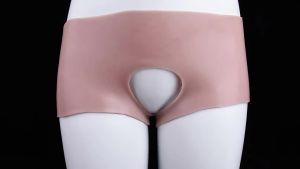 Ready stock🇲🇾 A pair of ultra-thin breathable silicone butt-lifting pants , Invisible Seamless Silicone Butt-Lifting Pants , Easily create charming curves