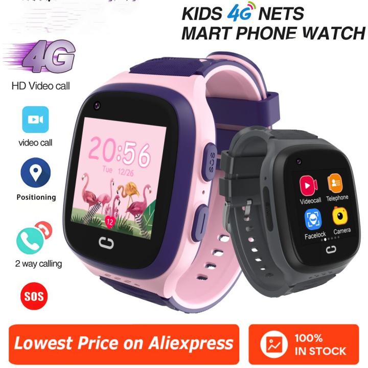 Xiaomi Smart Watch Kids 4G GPS Wifi Video Call SOS Tracker IP67 ...