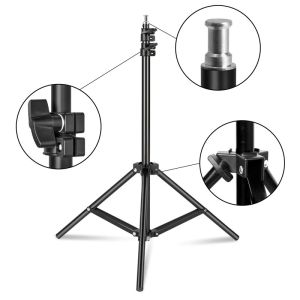 50cm*70cm  Studio Lighting Softbox 50X70cm Photography Kit with 2.1m Light Stand and 55W/135W Light Bulb