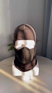 Breathable Balaclava Motorcycle Full Face s Skullies Cap Hat Motocross Motorbike Helmet Moto Riding Neck Face Hood Moto
