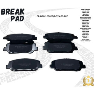 CERAMIC BRAKE PADS front 800 HATCHBACK/ACCORD/LEGEND CP-BP01-FB030/45022-SG0-000