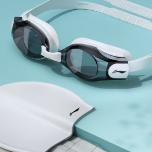 Combo Kính Bơi LI-NING Kèm Mũ Bơi Chống Nước Kính Bơi LINING Độ Nét Cao Chống Nước Tuyệt Đối Tặng Kèm Nút Tai Kính Bơi LINING
