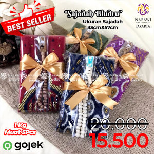 Hampers Sajadah Turki Mini Velteksa Souvenir Tahlilah Tasyakuran Oleh Oleh Haji dan Umroh