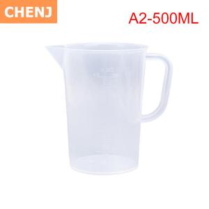 [COD] CHENJ KITCHEN Plastic Measuring Jug Cup Thick Handle Sealing Cover Kitchen Cooking Supplies