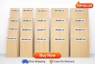 Heavy-Duty 3/4 Inch Plywood Boards for Shelves Cabinets & Custom Woodworking
