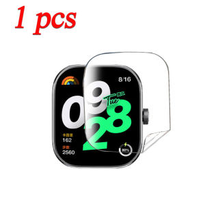 Mềm Hydrogel Phim Bảo Vệ Màn Hình Redmi Watch 6 5Active 5Lite Đồng Hồ Thông Minh Màng Bảo Vệ Redmi Watch 5 4 eSIM Không Kính Cường Lực