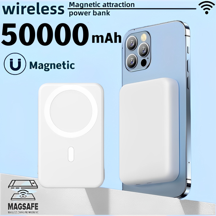 power bank 50000mah wireless iPhone e Android