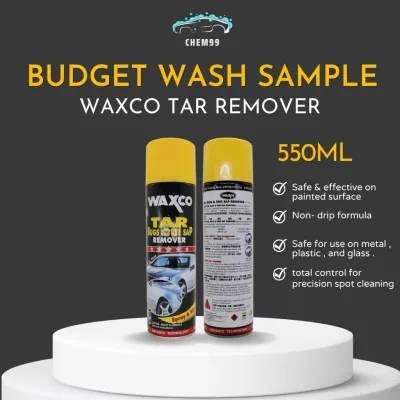 Waxco Tar Remover Bugs & Tree Sap Paint Spot