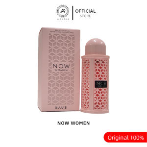 【100% Original】Lattafa Rave Now Parfum 100ML Eau de Parfum Spray For Women
