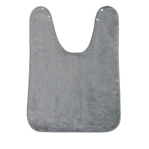 JKDESIGN Stain Resistant Elderly Bib Breathable Adjustment Feeding Bib Clothing Protector Washable Eating Smock Senior Dining