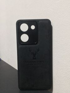 PAKET 4in1 Casing DEER VIVO Y36 5G Softcase Motif Jeans TG Layar Free Camera Dan Garskin