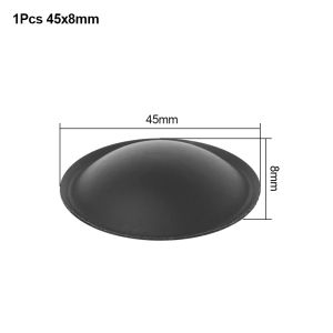 MIRELAE 1Pcs 30-150mm Speaker Dust Cap Woofer PP Audio Speaker Protector Durable Black Loudspeaker Dome Cover Speaker Accessories
